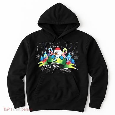 Winter's Snowman Holiday Hoodie