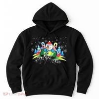 Winter's Snowman Holiday Hoodie thumb 0