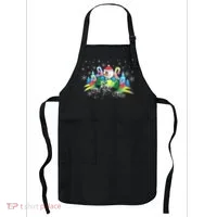 Winter's Snowman Holiday Apron thumb 0
