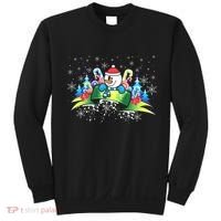 Winter's Snowman Holiday Sweatshirt thumb 0