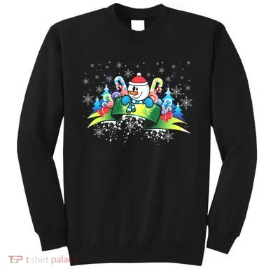 Winter's Snowman Holiday Sweatshirt