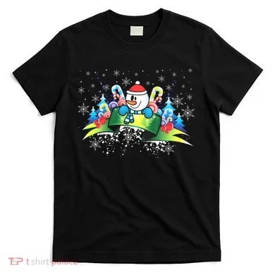 Winter's Snowman Holiday T-Shirt