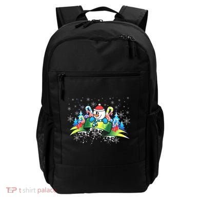 Winter's Snowman Holiday Backpack