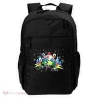Winter's Snowman Holiday Backpack thumb 0
