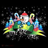 Winter's Snowman Holiday Bucket Hat thumb 4