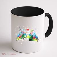 Winter's Snowman Holiday Coffee Mug thumb 1