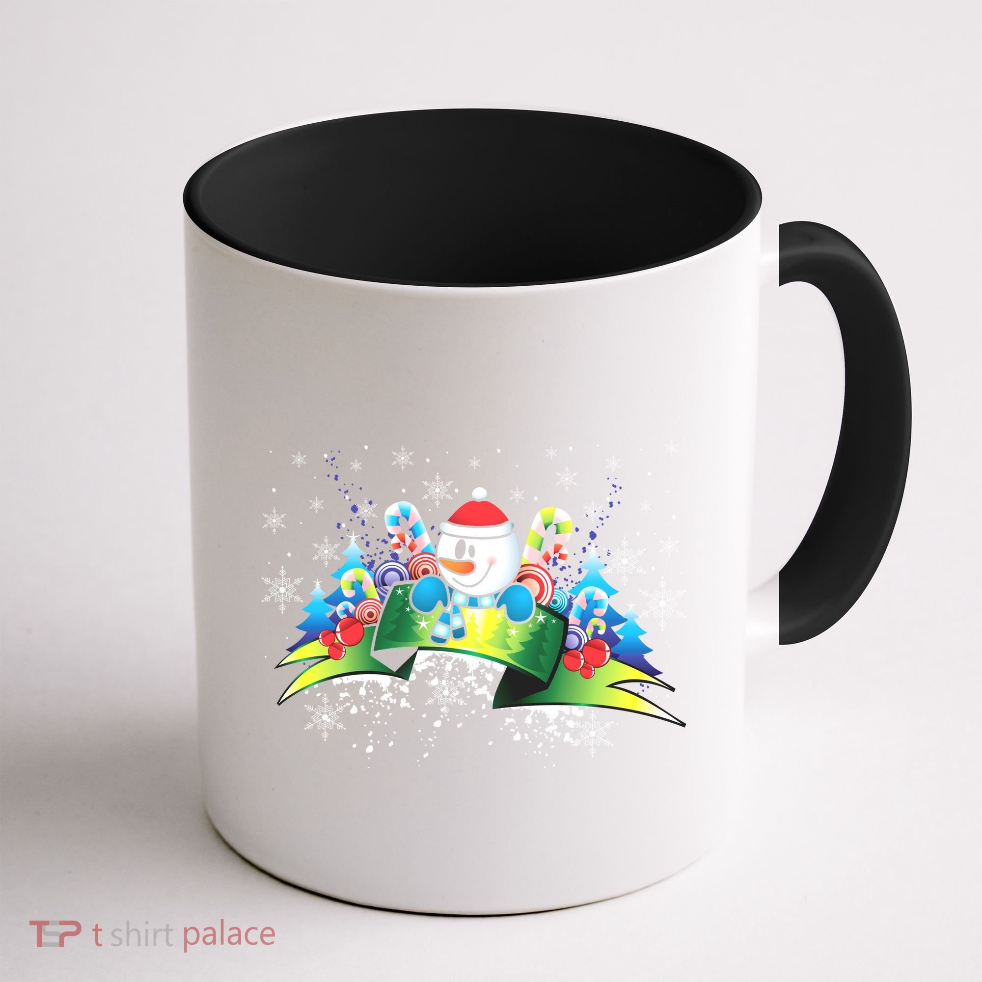 Winter's Snowman Holiday Coffee Mug