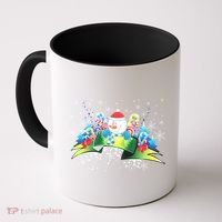 Winter's Snowman Holiday Coffee Mug thumb 0
