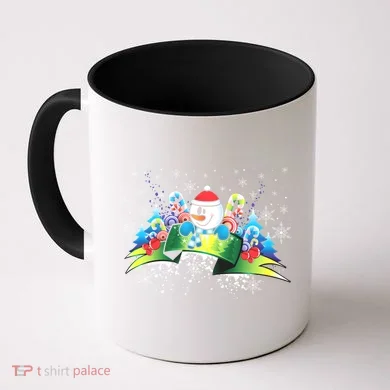 Winter's Snowman Holiday Coffee Mug