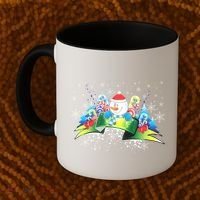 Winter's Snowman Holiday Coffee Mug thumb 2
