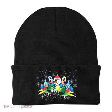 Winter's Snowman Holiday Beanie