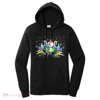 Winter's Snowman Holiday Women's Hoodie thumb 0