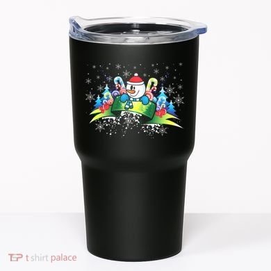Winter's Snowman Holiday Tumbler