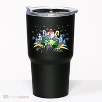 Winter's Snowman Holiday Tumbler thumb 0