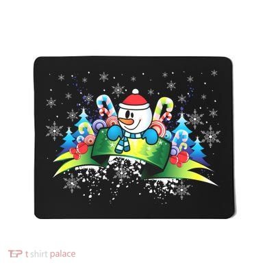 Winter's Snowman Holiday Mousepad