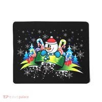 Winter's Snowman Holiday Mousepad thumb 0