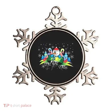 Winter's Snowman Holiday Ornament