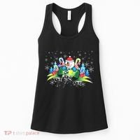 Winter's Snowman Holiday Women's Tank Top thumb 0