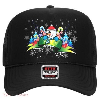 Winter's Snowman Holiday Hat