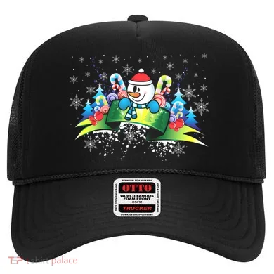 Winter's Snowman Holiday Hat