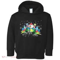 Winter's Snowman Holiday Toddler Hoodie thumb 0