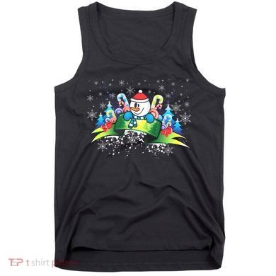 Winter's Snowman Holiday Tank Top