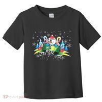 Winter's Snowman Holiday Toddler T-Shirt thumb 0