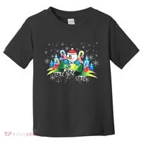 Winter's Snowman Holiday Toddler T-Shirt thumb 0