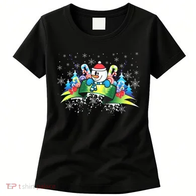 Winter's Snowman Holiday Women's T-Shirt