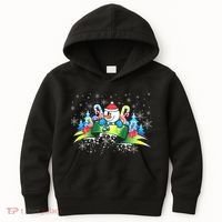 Winter's Snowman Holiday Kids Hoodie thumb 0