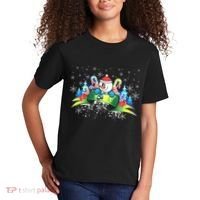 Winter's Snowman Holiday Kids T-Shirt thumb 2