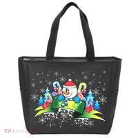 Winter's Snowman Holiday Tote Bag thumb 0