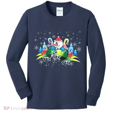 Kids Long Sleeve Shirt