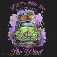 Well Im Older Now But Im Still Running Against The Wind Gift Women's Sweatshirt thumb 2