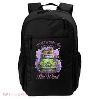 Well Im Older Now But Im Still Running Against The Wind Gift Backpack thumb 0
