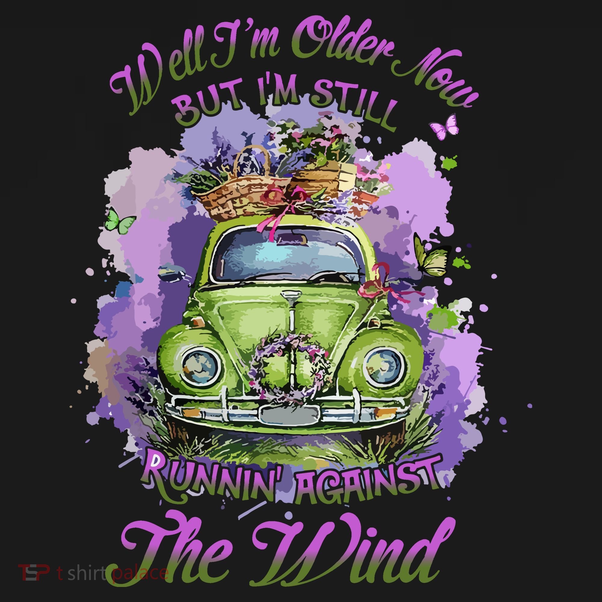 Well Im Older Now But Im Still Running Against The Wind Gift Backpack