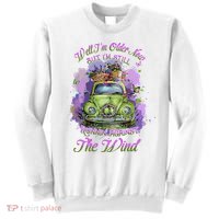 Well Im Older Now But Im Still Running Against The Wind Gift Sweatshirt thumb 0