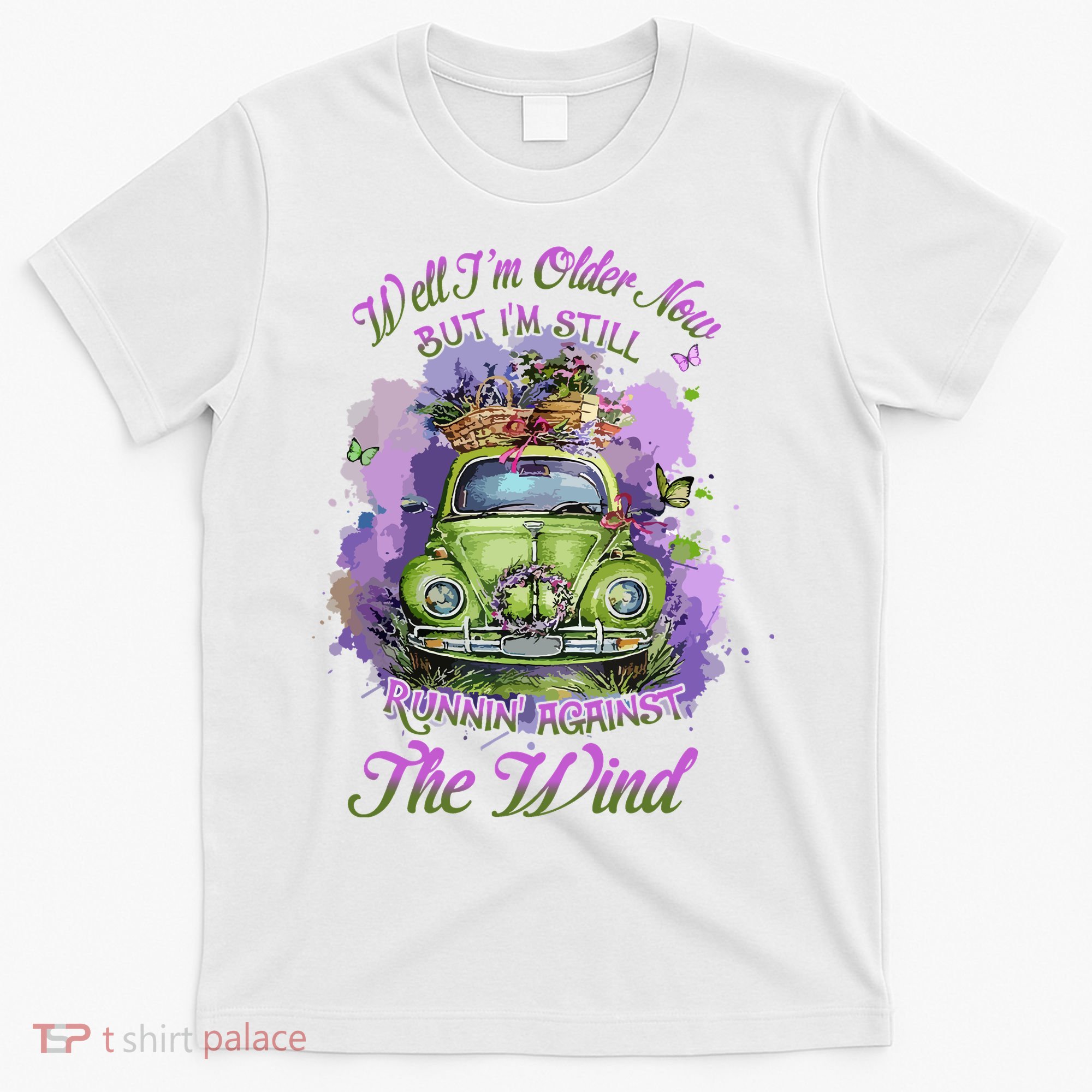 Well Im Older Now But Im Still Running Against The Wind Gift T-Shirt