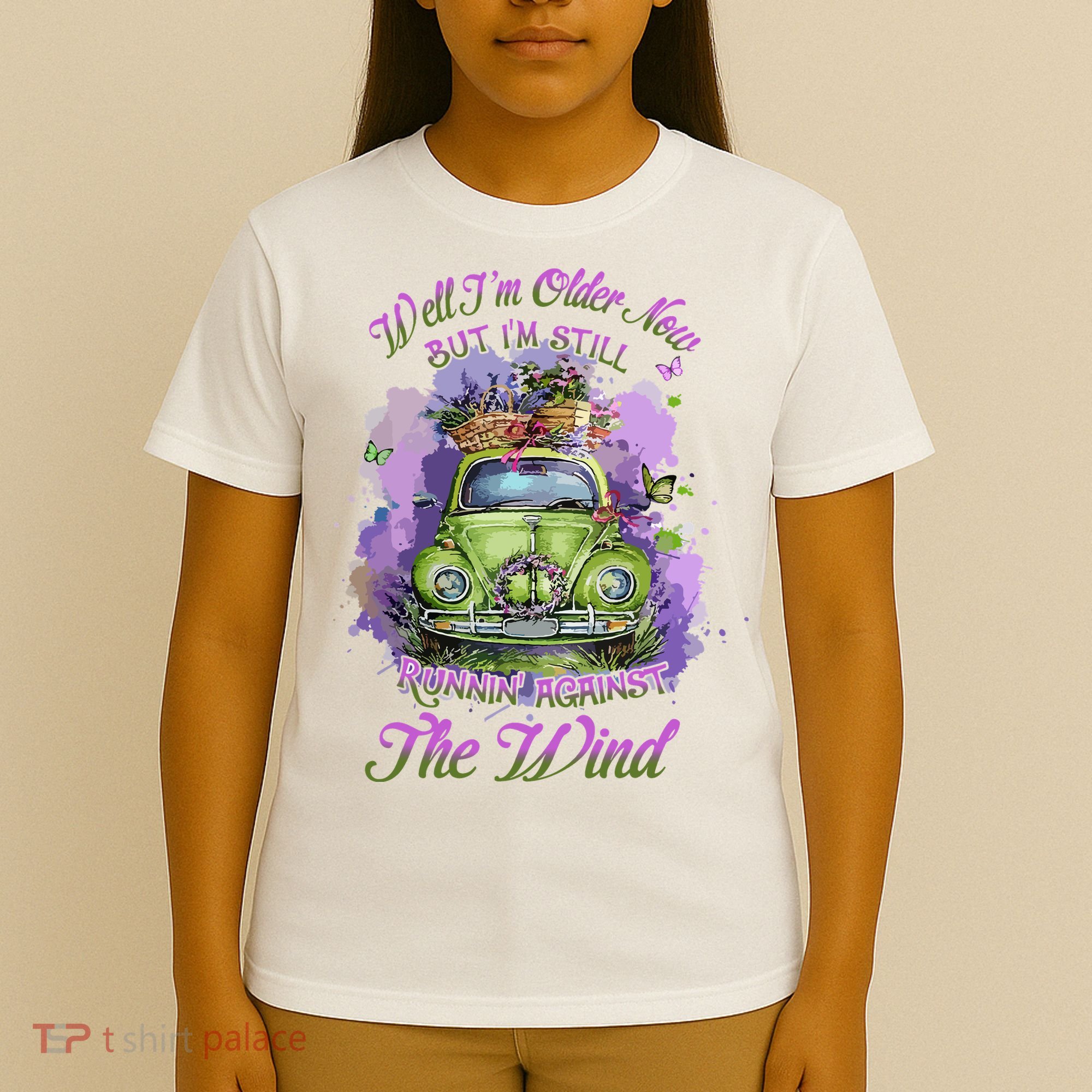 Well Im Older Now But Im Still Running Against The Wind Gift T-Shirt