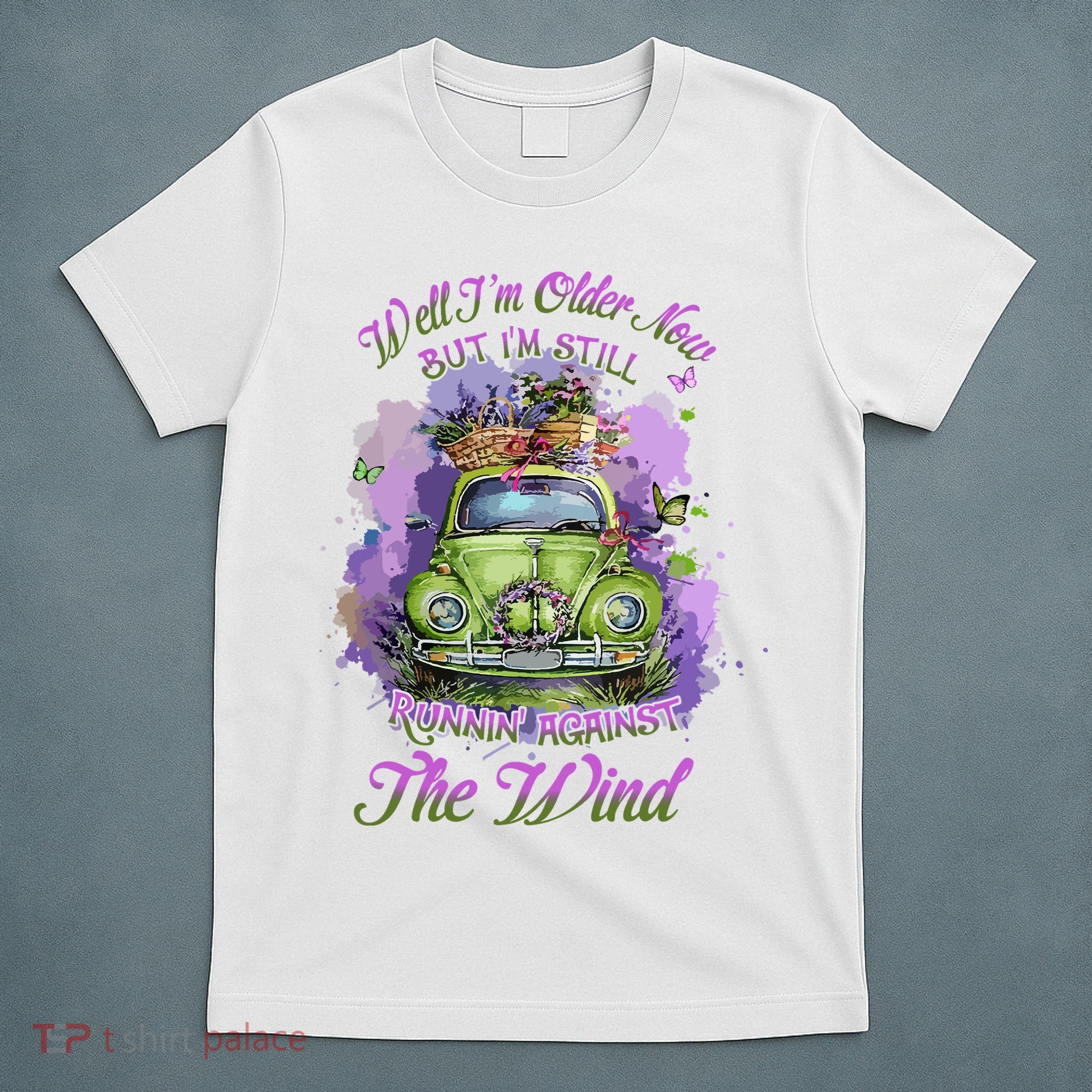 Well Im Older Now But Im Still Running Against The Wind Gift T-Shirt