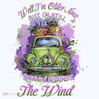 Well Im Older Now But Im Still Running Against The Wind Gift Polo thumb 3