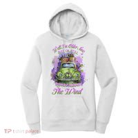 Well Im Older Now But Im Still Running Against The Wind Gift Women's Hoodie thumb 0