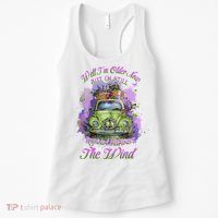 Well Im Older Now But Im Still Running Against The Wind Gift Women's Tank Top thumb 0