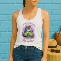 Well Im Older Now But Im Still Running Against The Wind Gift Women's Tank Top thumb 2