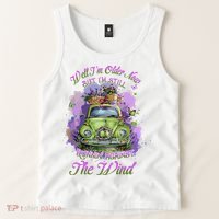 Well Im Older Now But Im Still Running Against The Wind Gift Tank Top thumb 2