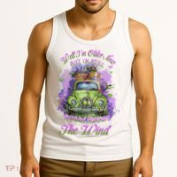 Well Im Older Now But Im Still Running Against The Wind Gift Tank Top thumb 3