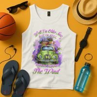 Well Im Older Now But Im Still Running Against The Wind Gift Tank Top thumb 4