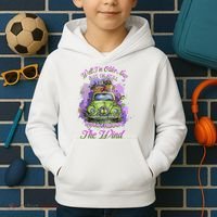 Well Im Older Now But Im Still Running Against The Wind Gift Kids Hoodie thumb 2