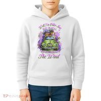 Well Im Older Now But Im Still Running Against The Wind Gift Kids Hoodie thumb 4