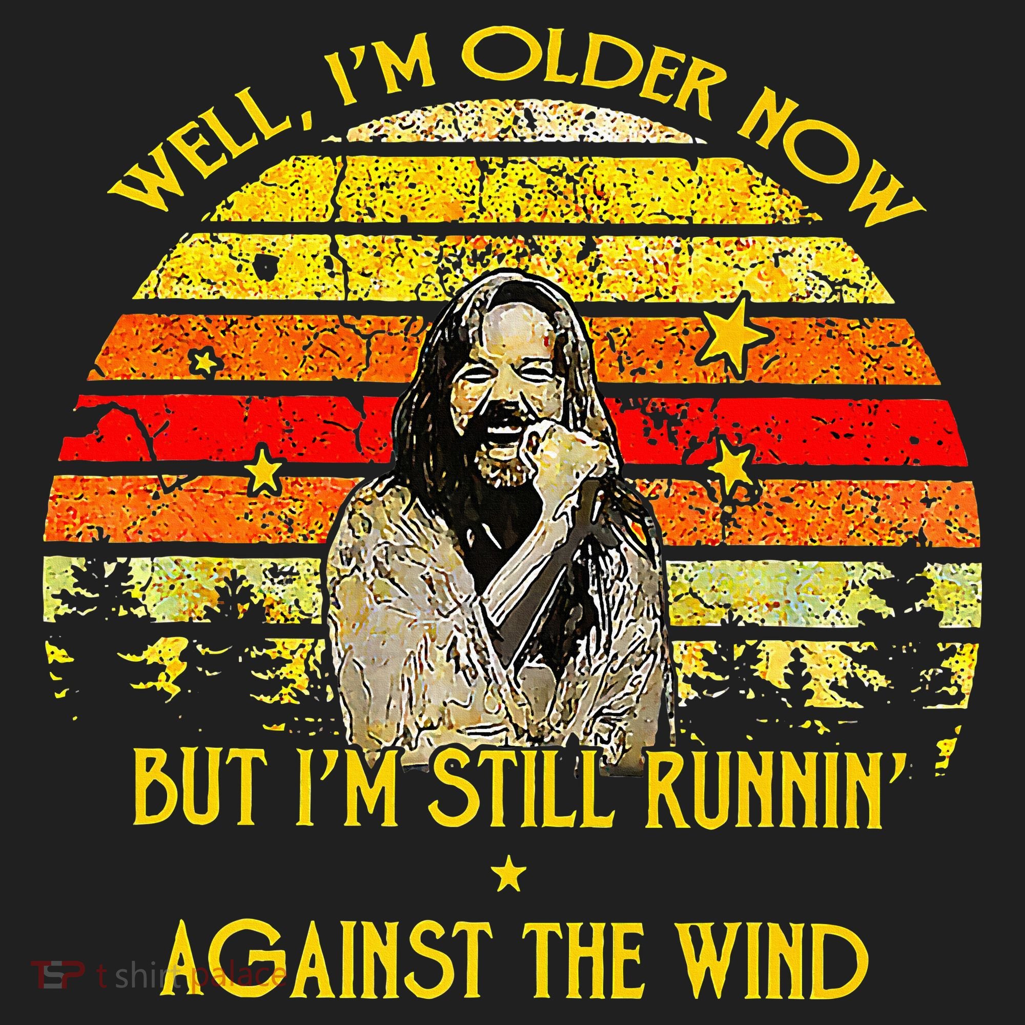 Well I’M Older Now But I’M Still Running Against The Wind Women's Sweatshirt